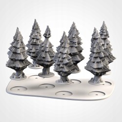 CLASSIC FORESTS 5 - Bigusson - Teren do gier bitewnych - Txarli Factory