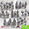 CLASSIC FORESTS 1 - Bigusson - Teren do gier bitewnych - Txarli Factory