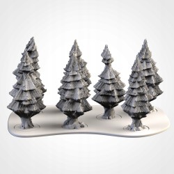 CLASSIC FORESTS 2 - Bigusson - Teren do gier bitewnych - Txarli Factory