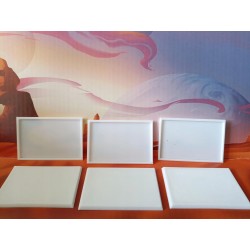 40x60 mm Kwadratowe podstawki x 10 - Bigusson Miniatures