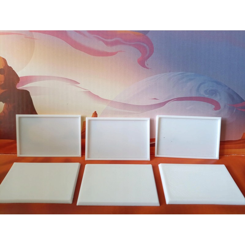 40x60 mm Kwadratowe podstawki x 10 - Bigusson Miniatures 40x60 mm Kwadratowe podstawki x 10 - Bigusson Miniatures