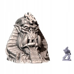 ORCISH MONUMENTS 2 - Bigusson - Teren do gier bitewnych - Txarli Factory