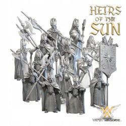 Guards of the Sun x10 - Bigusson Miniatures - White Angels