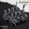 Sunland Cavalry x 5 - Druk 3d - Highlands Miniatures