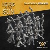 Sister of the High Kingdom x10 - Bigusson - Druk 3D - White Angels