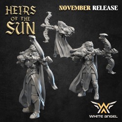 Sister of the High Kingdom x10 - Bigusson - Druk 3D - White Angels