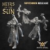 Sister of the High Kingdom x10 - Bigusson - Druk 3D - White Angels