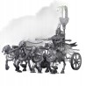 Eternal Pharaoh on chariot - Bigusson - Druk 3d - Highlands Miniatures
