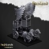 Sunland Altar Wagon - Druk 3d - Highlands Miniatures