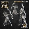 Sister of the High Kingdom x10 - Bigusson - Druk 3D - White Angels