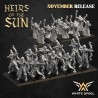Sister of the High Kingdom x10 - Bigusson - Druk 3D - White Angels
