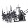 Aegean Elves Spearmen 7 + command - Bigusson - Highlands Miniatures