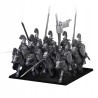 Aegean Elves Mounted Lances x5 - Bigusson - Druk 3D - Highlands Miniatures