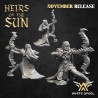 Sister of the High Kingdom x10 - Bigusson - Druk 3D - White Angels