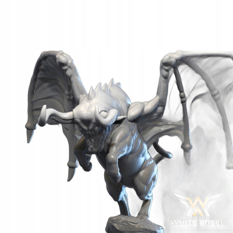 INFERNAL BULL - INFERNAL EMPIRE - Bigusson - Druk 3D - White Angels