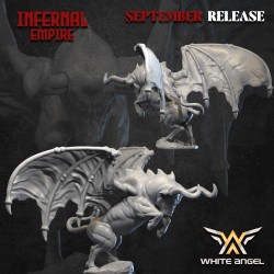 INFERNAL BULL - INFERNAL EMPIRE - Bigusson - Druk 3D - White Angels