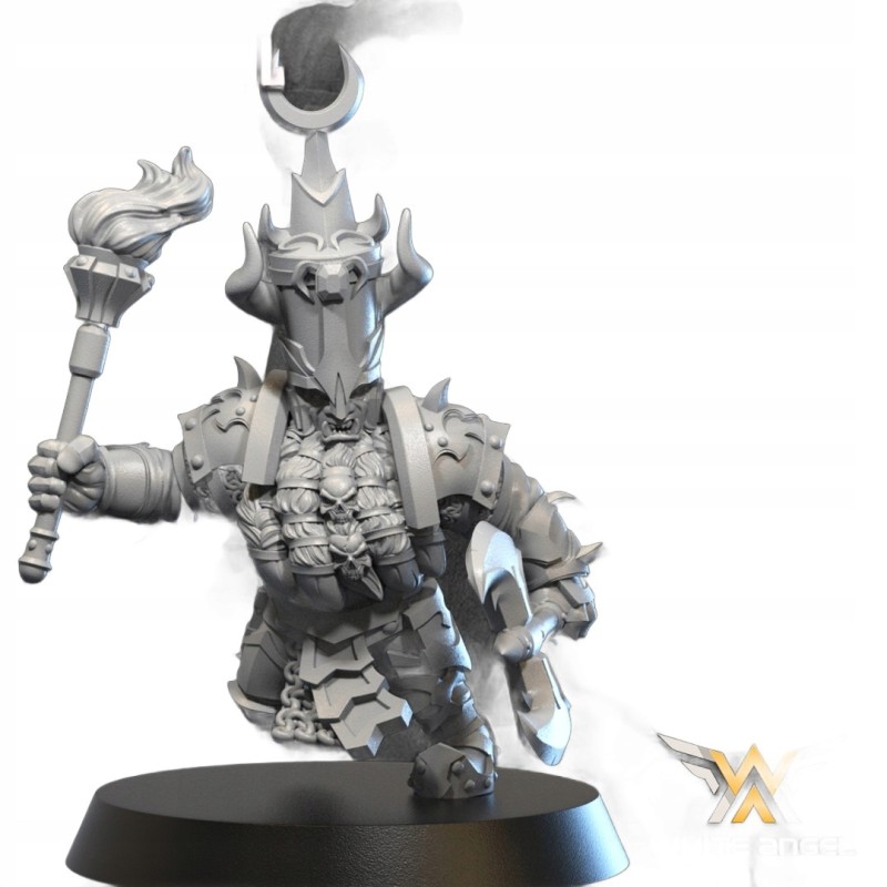 INFERNAL COMMANDER - INFERNAL EMPIRE - Bigusson - Druk 3D - White Angels