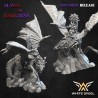 DARK EMPEROR DRAGON - Bigusson - Druk 3D - White Angels