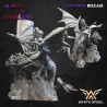 DARK EMPEROR DRAGON - Bigusson - Druk 3D - White Angels
