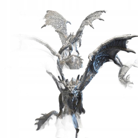 FOREST DRAGON - FOREST WARRIORS - Bigusson - Druk 3D - White Angels