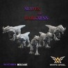 RAPTOR x 5 - Bigusson - Druk 3D - White Angels