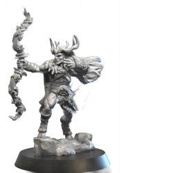 THE KING OF THE FOREST - Bigusson - Druk 3D - White Angels