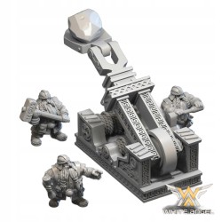 DWARF CATAPULT - Bigusson - Druk 3D - White Angels