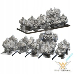 IRON GUN DRAGON x 10 - Bigusson - Druk 3D - White Angels