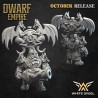 IRON GUN DRAGON x 10 - Bigusson - Druk 3D - White Angels