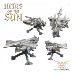 LARGE ASSAULT CROSSBOW OF LIGHT - Bigusson - Druk 3D - White Angels