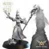 HIGH PRIESTESS OF THE HIGH KINGDOM Bigusson Druk 3D White Angels