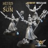 HIGH PRIESTESS OF THE HIGH KINGDOM Bigusson Druk 3D White Angels
