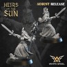 HIGH PRIESTESS OF THE HIGH KINGDOM Bigusson Druk 3D White Angels