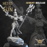 HIGH PRIESTESS OF THE HIGH KINGDOM Bigusson Druk 3D White Angels