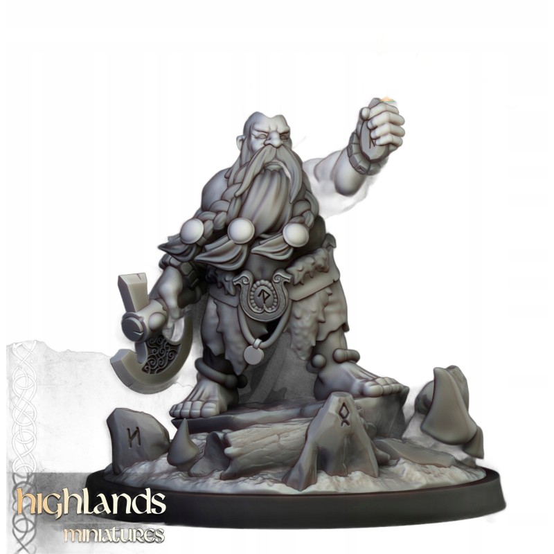 Dwarf Trollseekers Highlands Miniatures