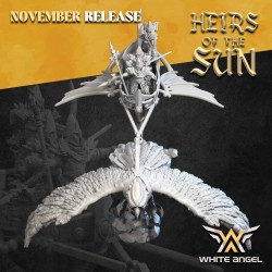 SKY GUARDIAN OF THE HIGH KINGDOM 2 - Bigusson - Druk 3D - White Angels