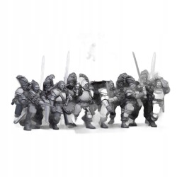 Sunland Landsknechts - x10 z grupą dowodzenia | Bigusson miniatures