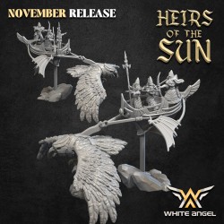 SKY GUARDIAN OF THE HIGH KINGDOM 2 - Bigusson - Druk 3D - White Angels