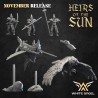 SKY GUARDIAN OF THE HIGH KINGDOM 2 - Bigusson - Druk 3D - White Angels