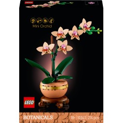 LEGO Botanicals 10343 Miniaturowa Orchidea