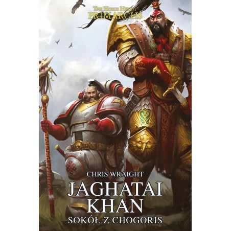 Jagatai Khan. Sokół z Ghogoris Chris Wraight
