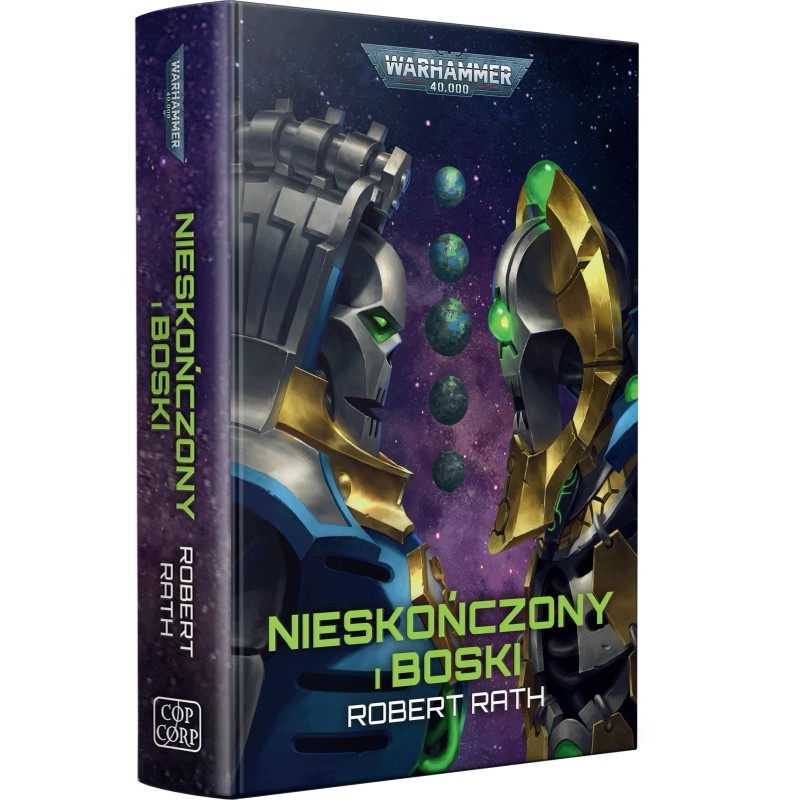 Nieskończony i Boski Black Library Robert Rath