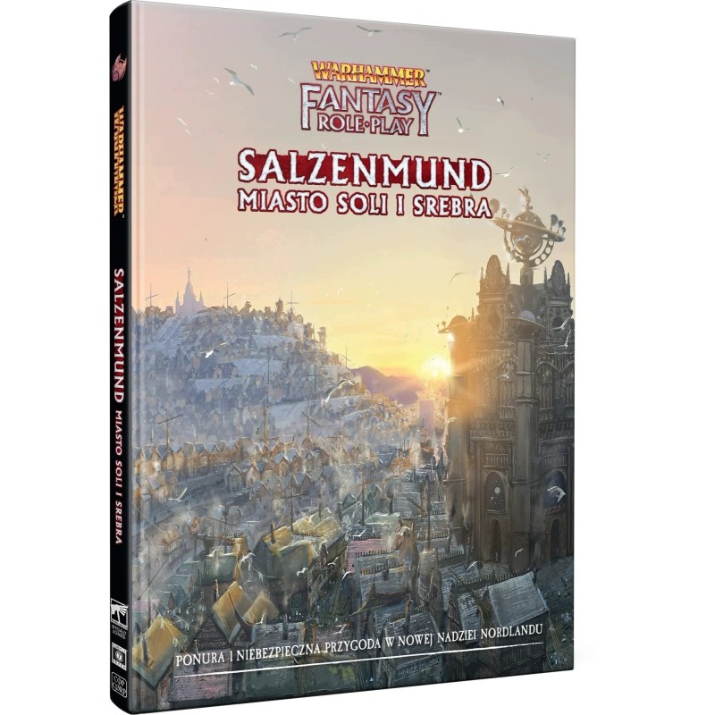 Warhammer FRP 4 Salzenmund Miasto Soli i Srebra
