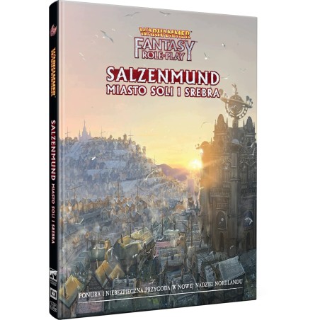 Warhammer FRP 4 Salzenmund Miasto Soli i Srebra