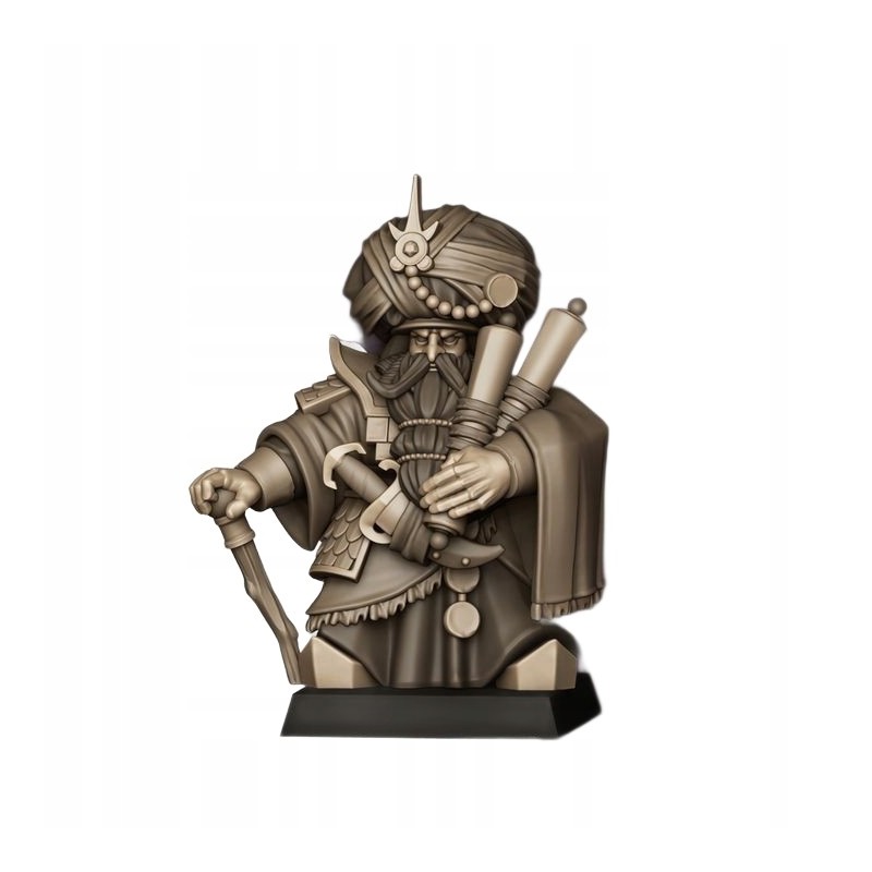 Marduk Sorcerer Highlands Miniatures Krasnolud chaosu