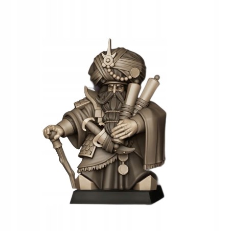Marduk Sorcerer Highlands Miniatures Krasnolud chaosu