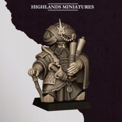 Marduk Sorcerer Highlands Miniatures Krasnolud chaosu