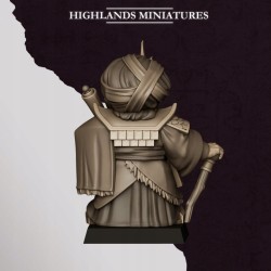 Marduk Sorcerer Highlands Miniatures Krasnolud chaosu