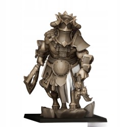 Kusarikku, Great Marduk Minotaur Highlands Miniatures
