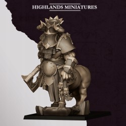 Kusarikku, Great Marduk Minotaur Highlands Miniatures